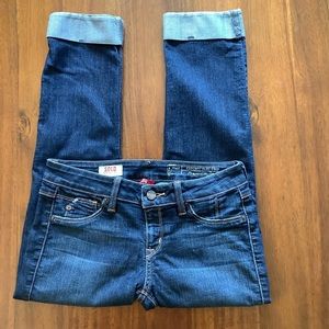 ❤️SOLD Design Lab Madison Slim Crop Jeans 26